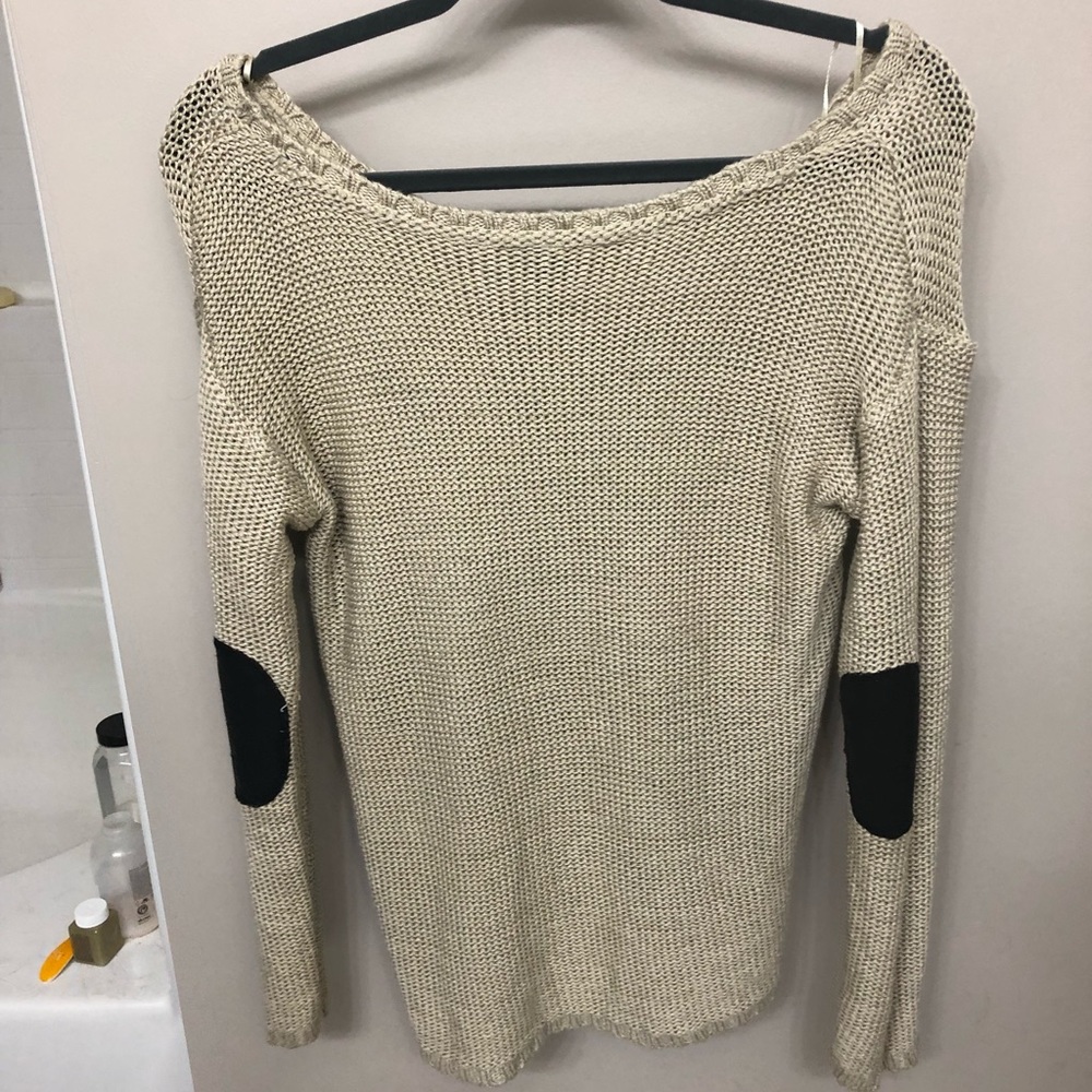 High low oversized sweater